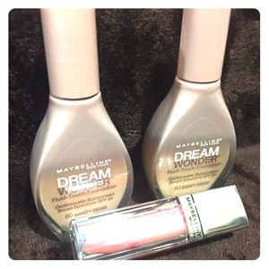 Maybelline makeup bundle