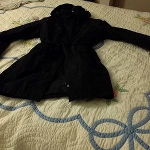 The North Face rain Trench