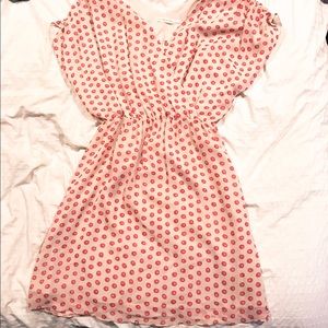 NWT Anthropologie Polka-Dot Dress