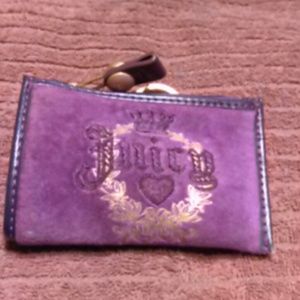 Juicy Couture coin purse