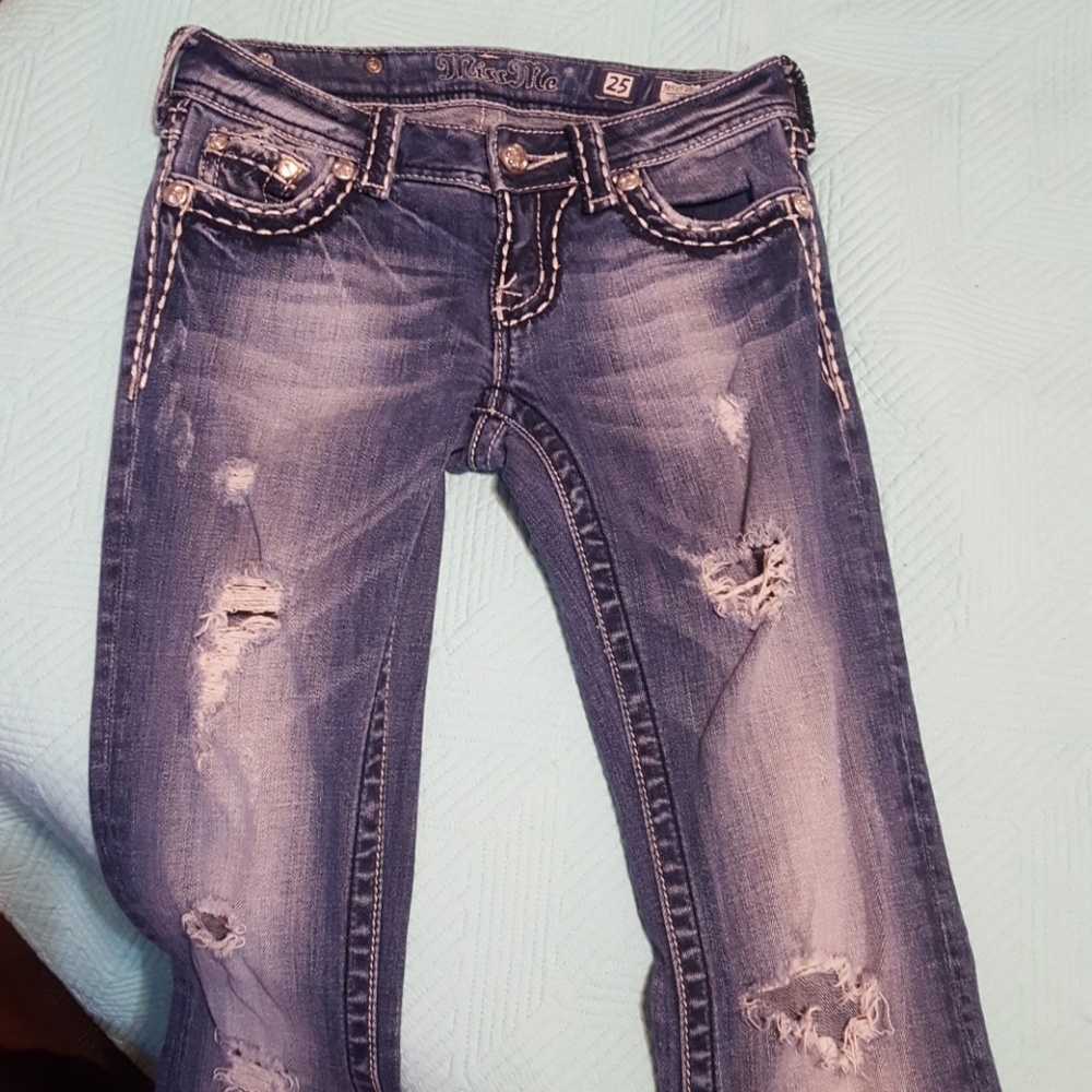 Miss Me Distressed Jeans