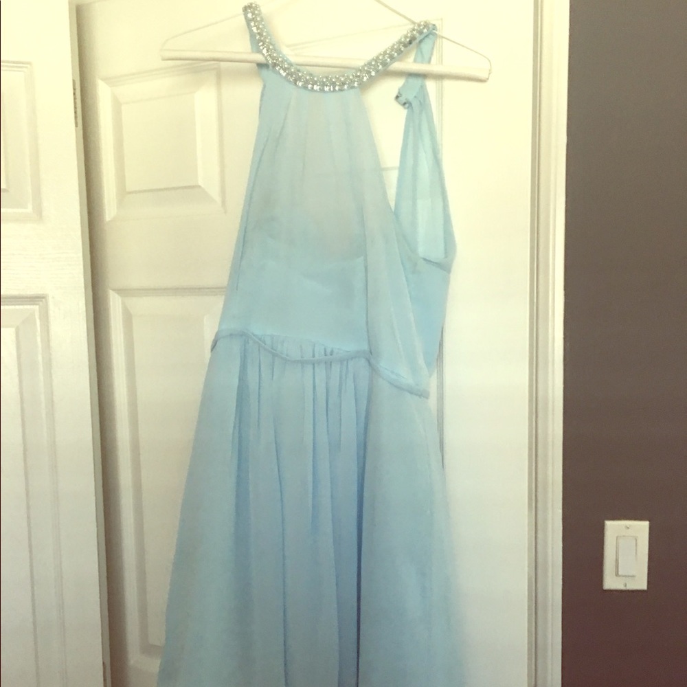 Periwinkle dress