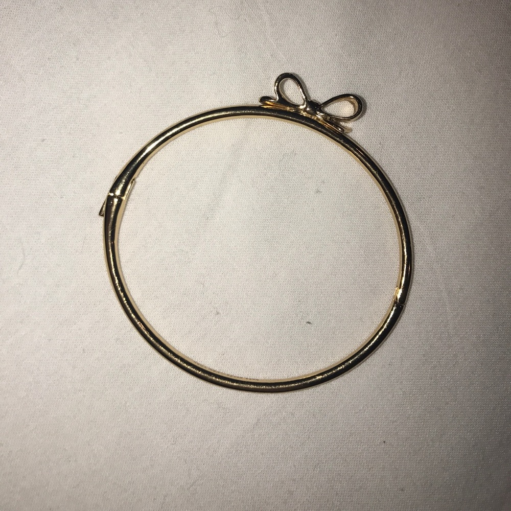 Kate Spade Skinny Take a Bow Bangle