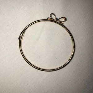 Kate Spade Skinny Take a Bow Bangle