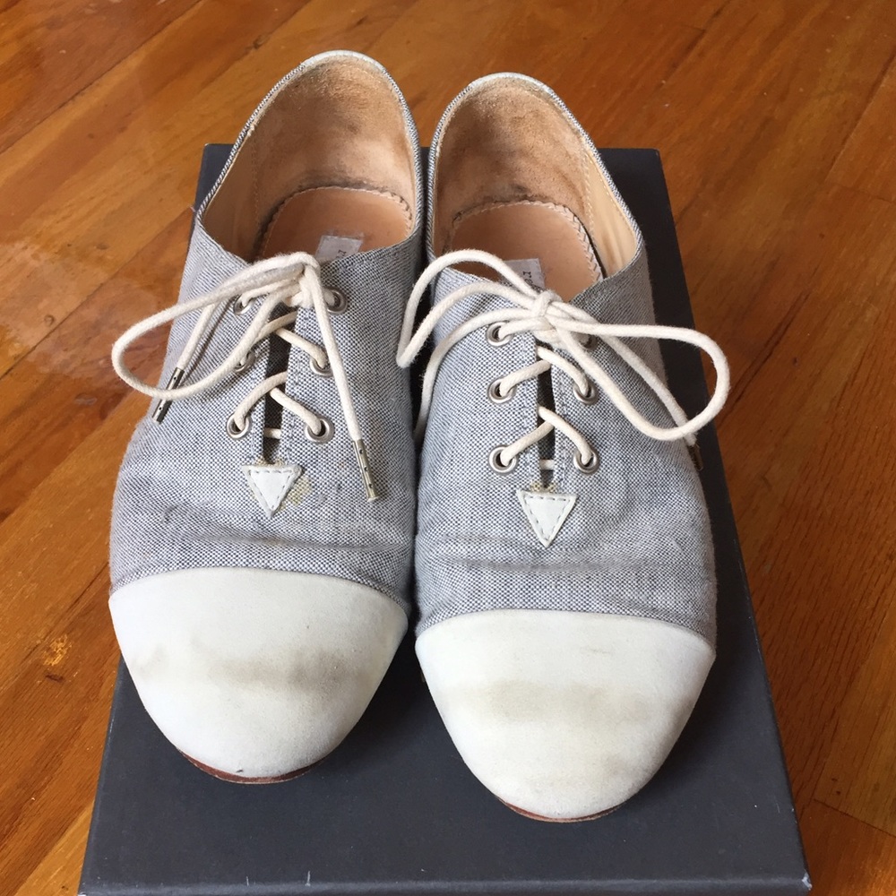 Rag & Bone oxford b denim shoes
