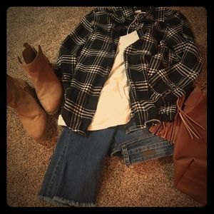Hollister Flannel Long Sleeve