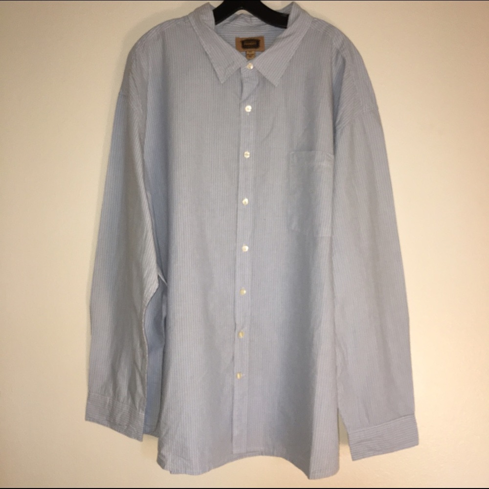 FOUNDRY "All New" Button Down Shirt.
