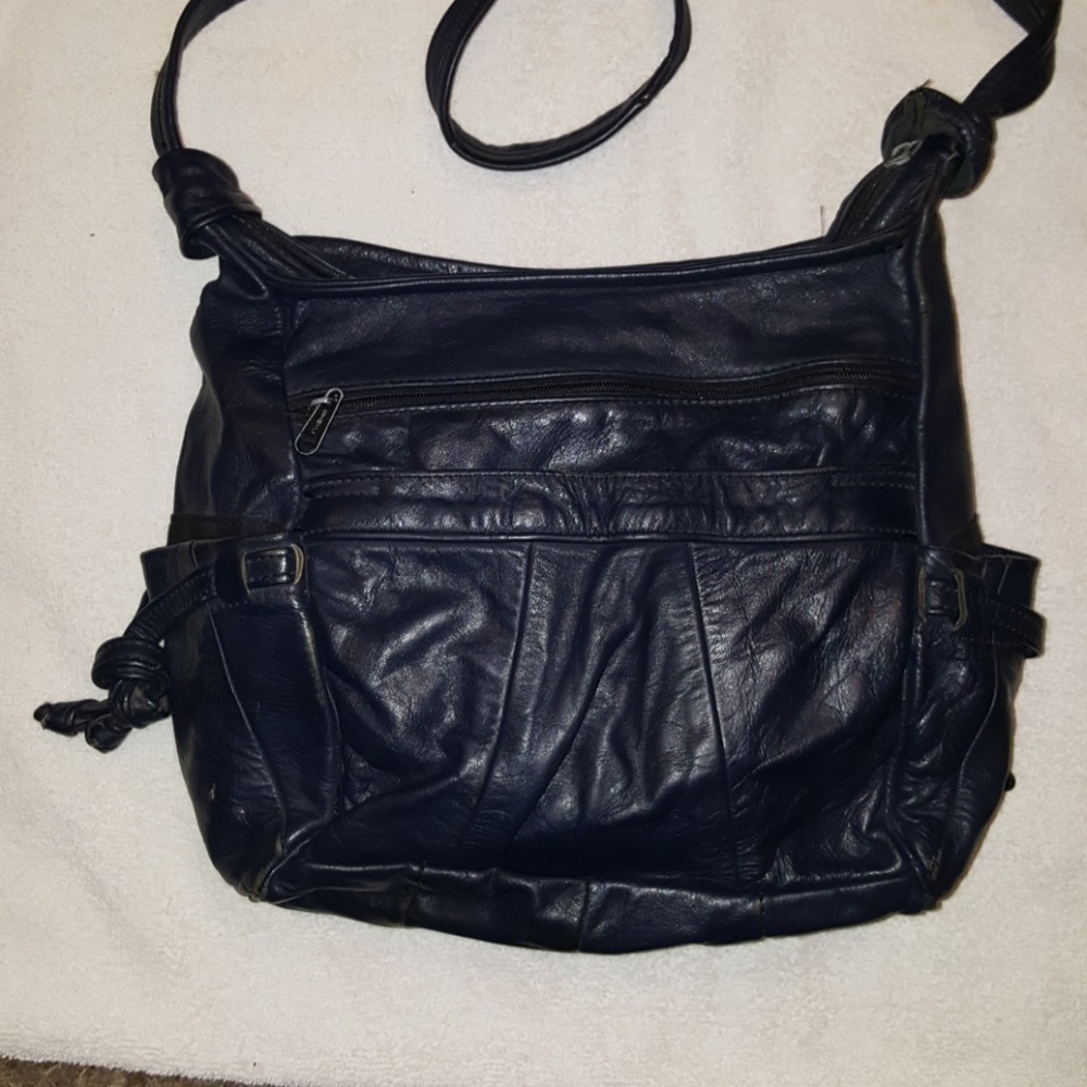 Genuine leather purse