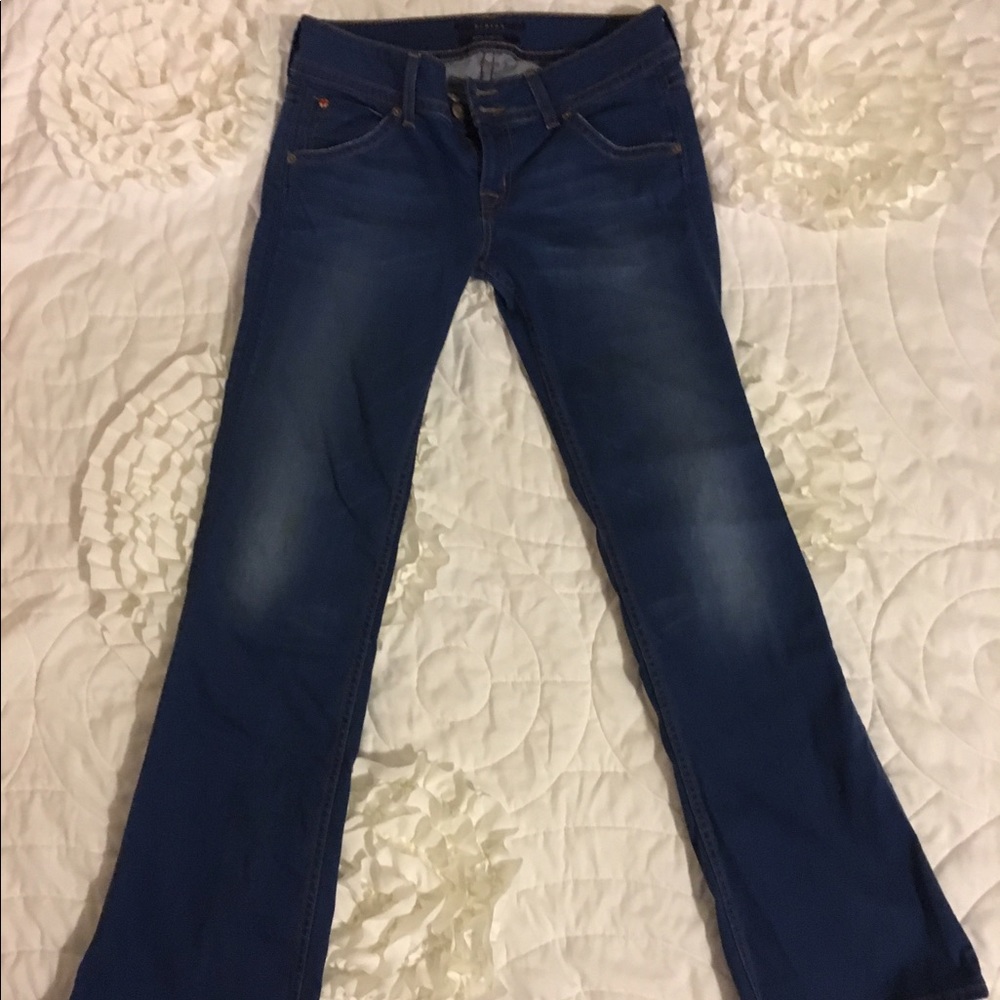 Hudson jeans size 29 (30inch inseam)