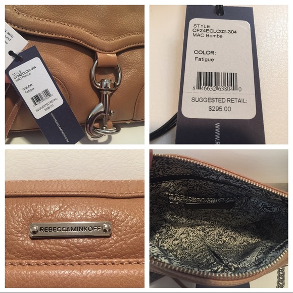 Rebecca Minkoff MAC Bombe Crossbody - Fatigue - Picture 3 of 4
