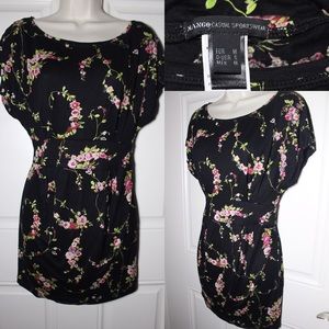 Mango floral dress size S