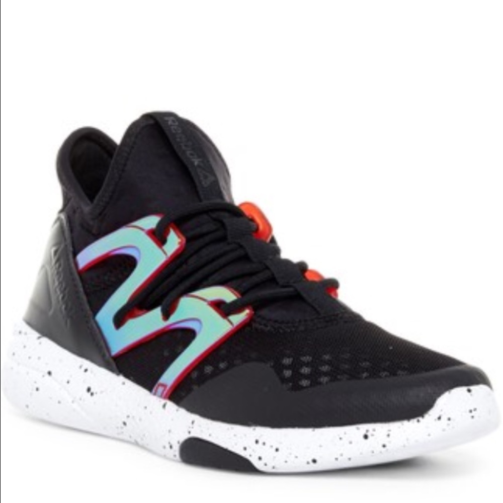 Reebok
Black Hayasu Sneaker (women)