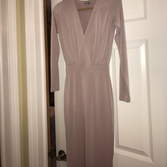 ASOS Dresses & Skirts - Lavender Asos long sleeve midi