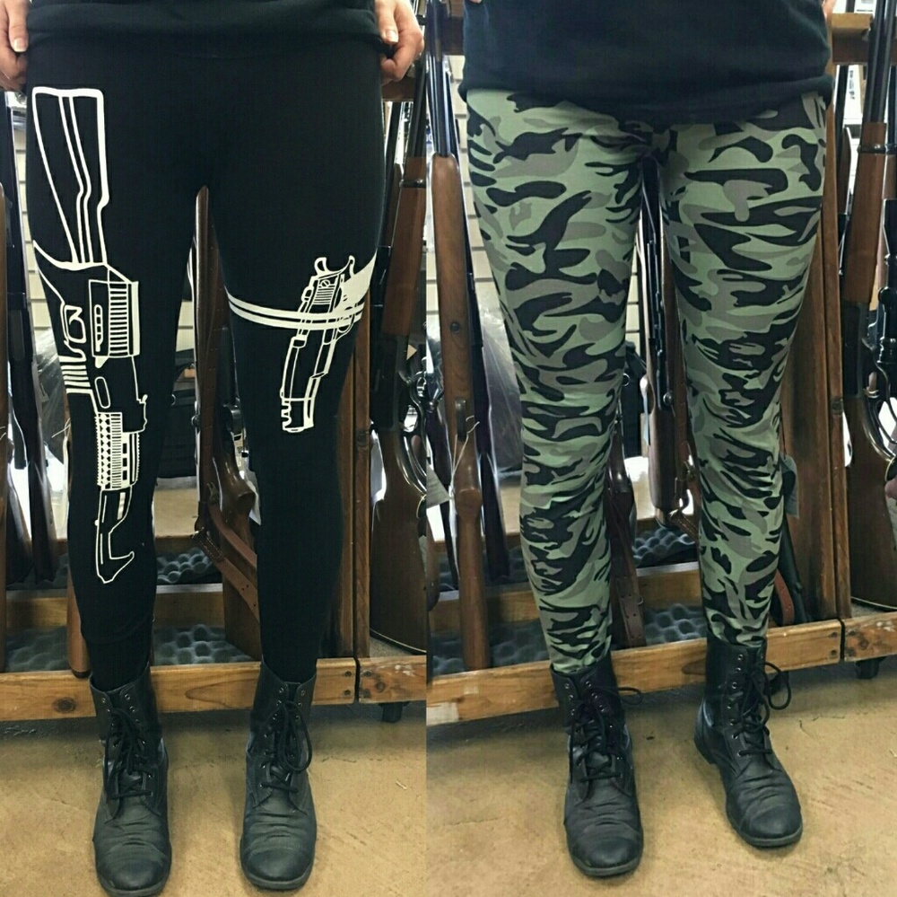 Gun & Camo Leggings