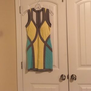 A MacDuggal couture size 6 homecoming dress