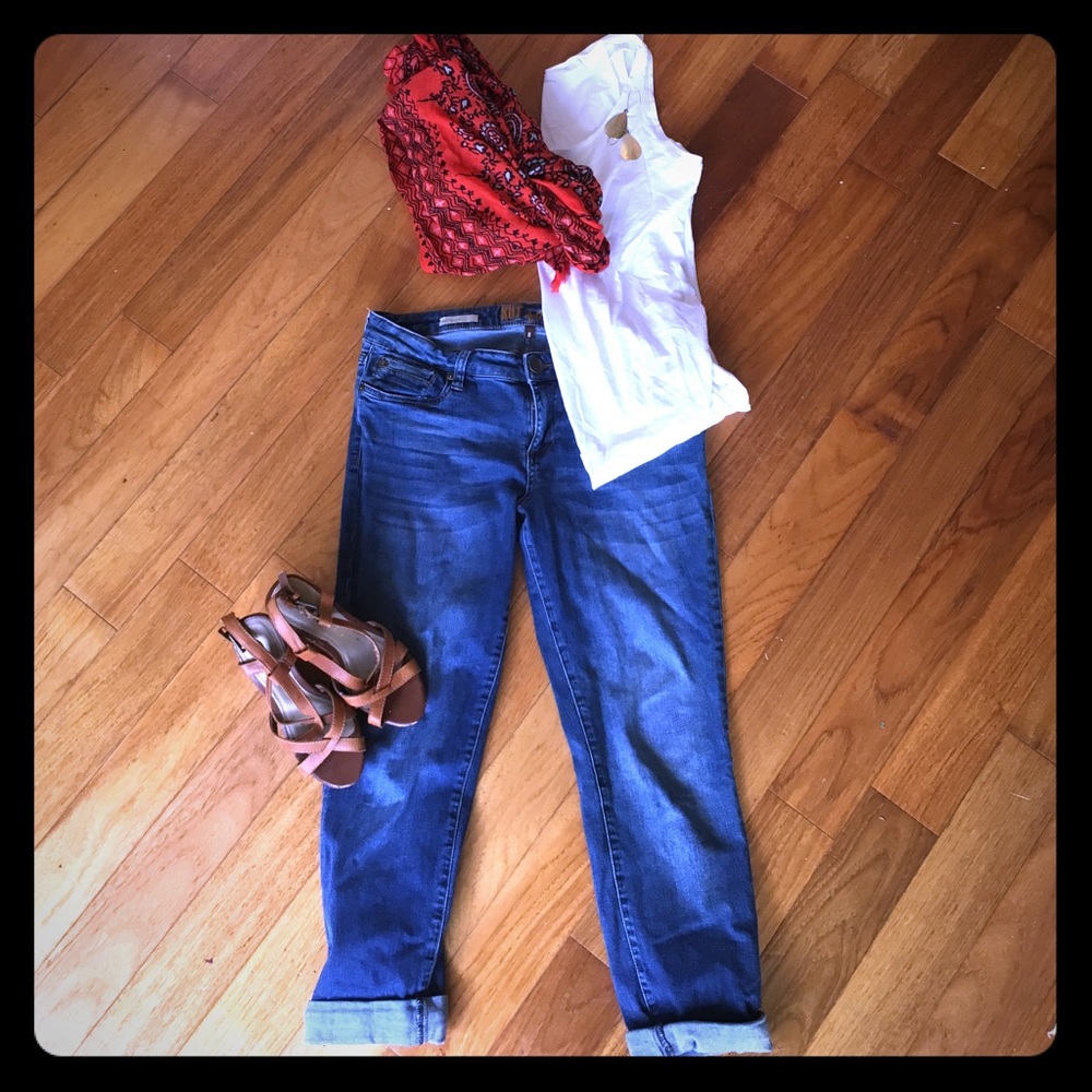 Kut from the Kloth girlfriend jeans