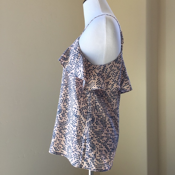 Stitch Fix Collective Concepts Dotted Ruffle Cami - Picture 3 of 8