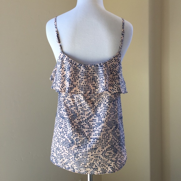 Stitch Fix Collective Concepts Dotted Ruffle Cami - Picture 4 of 8