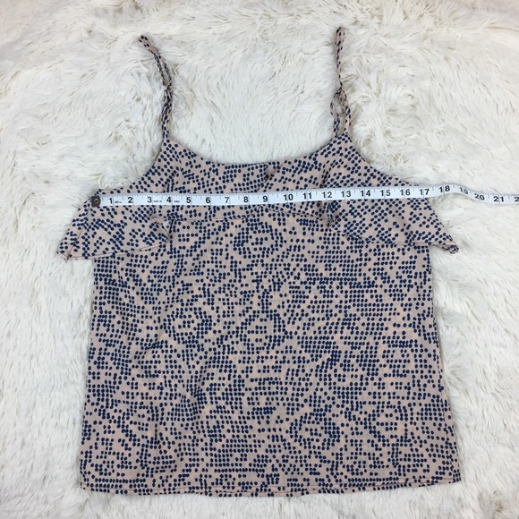 Stitch Fix Collective Concepts Dotted Ruffle Cami - Picture 5 of 8