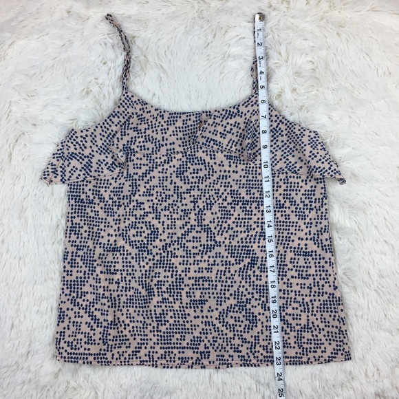 Stitch Fix Collective Concepts Dotted Ruffle Cami - Picture 6 of 8