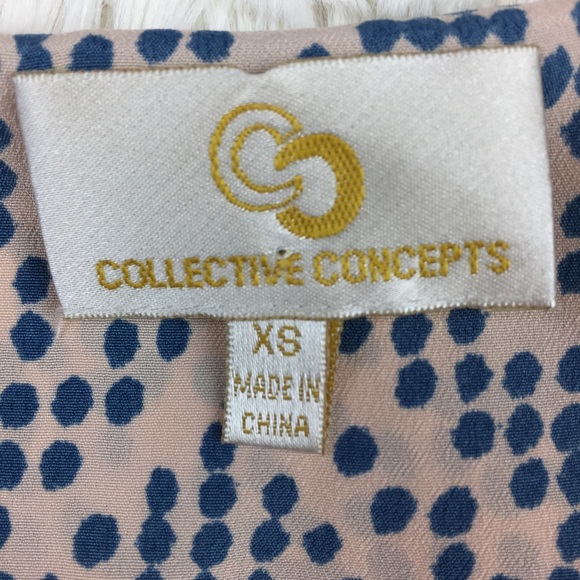 Stitch Fix Collective Concepts Dotted Ruffle Cami - Picture 7 of 8