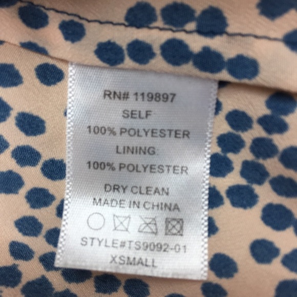 Stitch Fix Collective Concepts Dotted Ruffle Cami - Picture 8 of 8