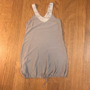 Drawstring Dress