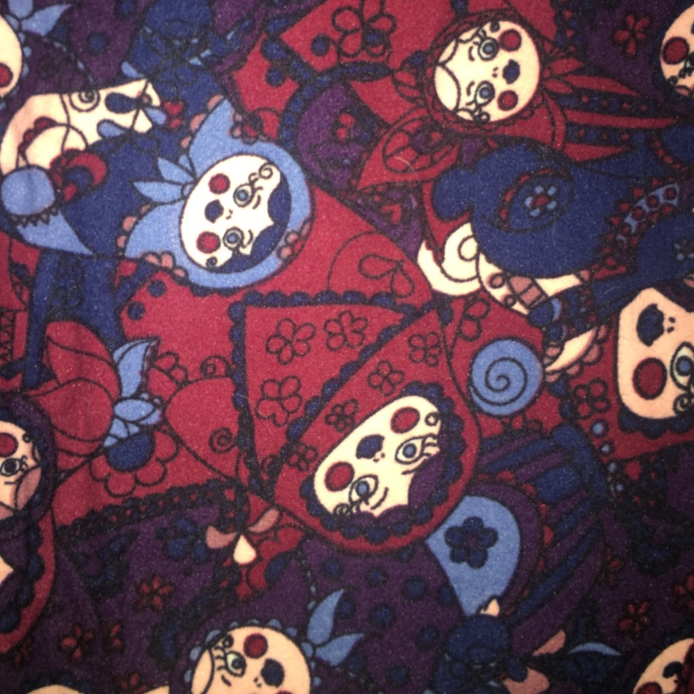 LulaRoe os leggings Russian dolls