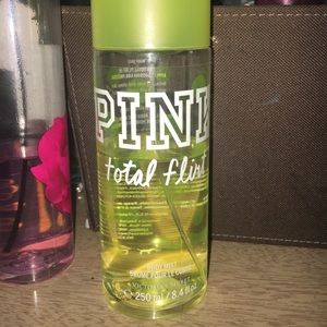 PINK total flirt Victortias Secret Body Mist
