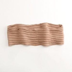 NWT J. Crew factory oversized cable tube scarf