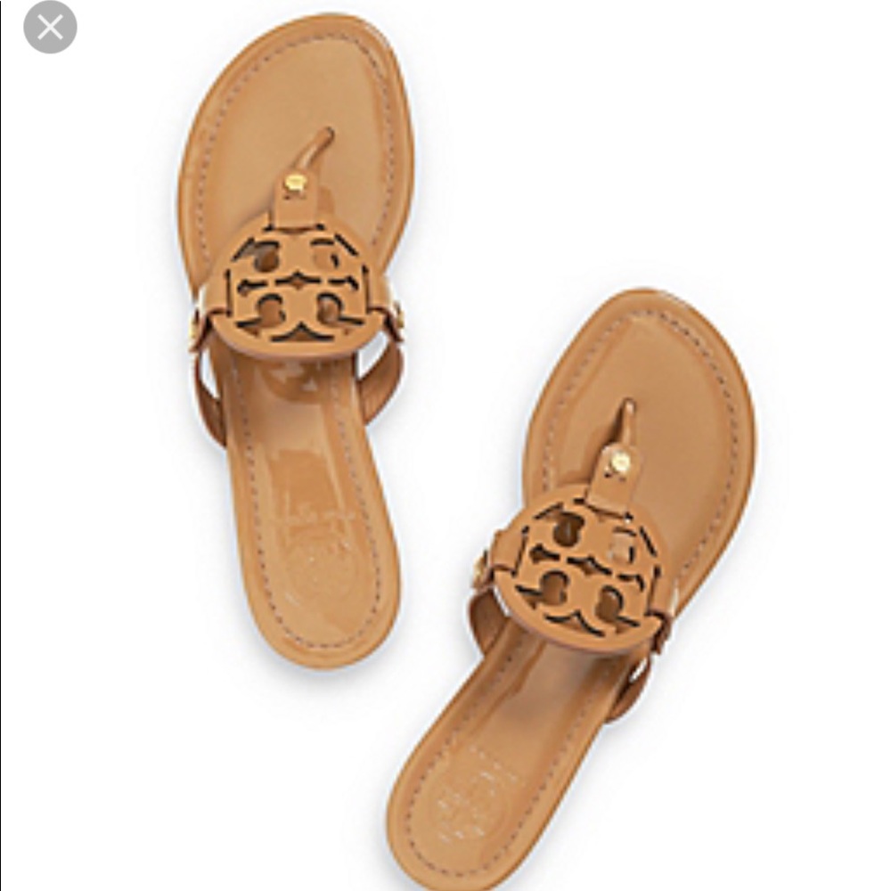ISO TORY BURCH MILLER SANDALS