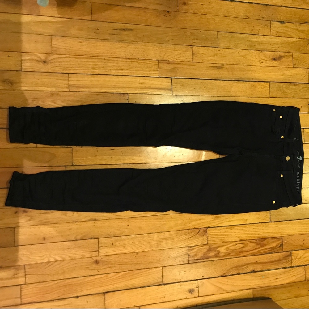 7 for All Mankind the Skinny jeans