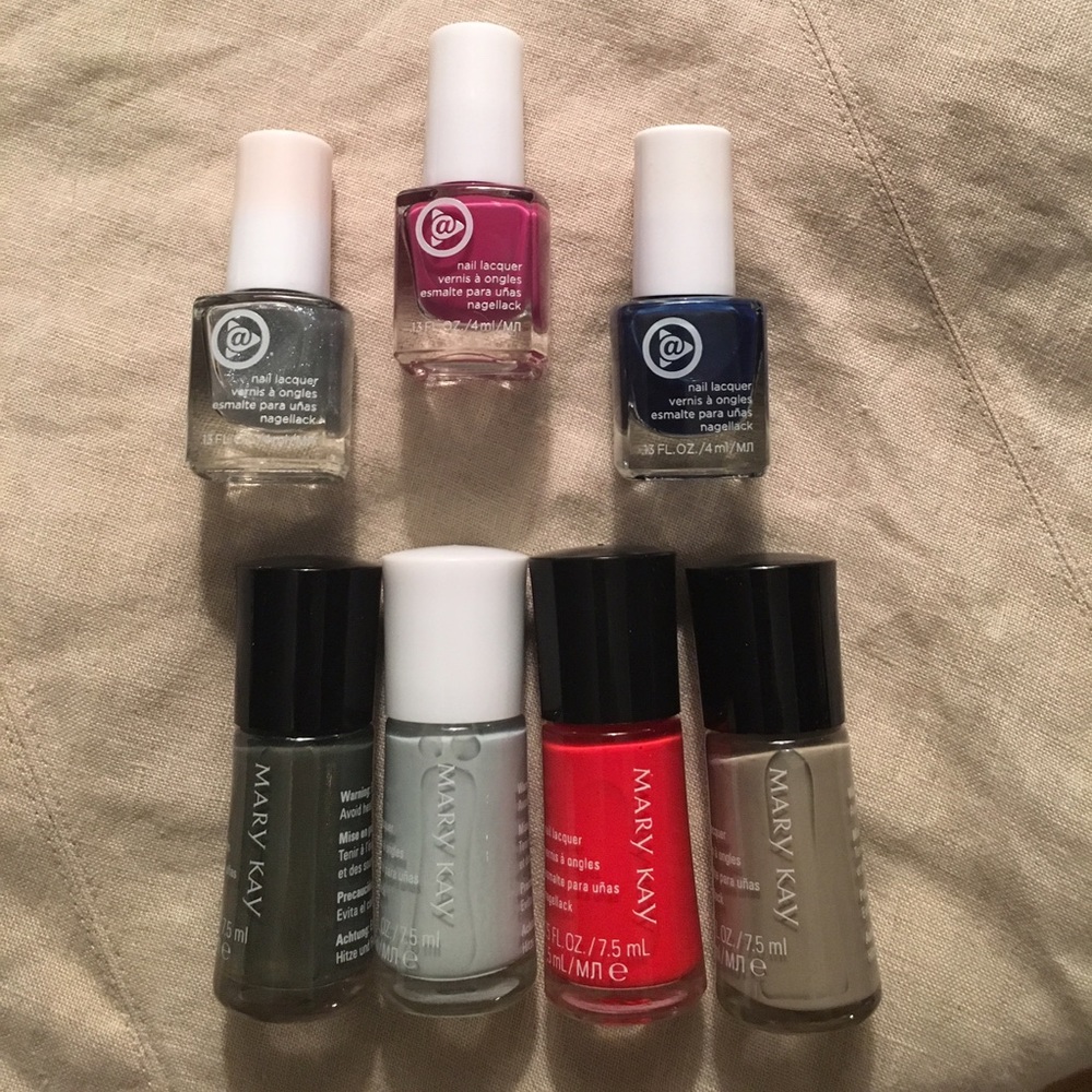 Limited Edition Kay Nail Polishes Bundle of 7
