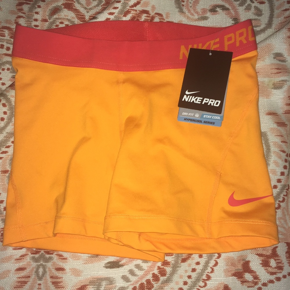 Nike compression shorts