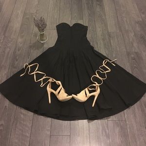 Nasty Gal Bustier Dress