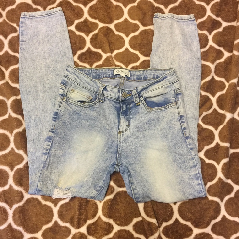 Cello Skinny Jeans