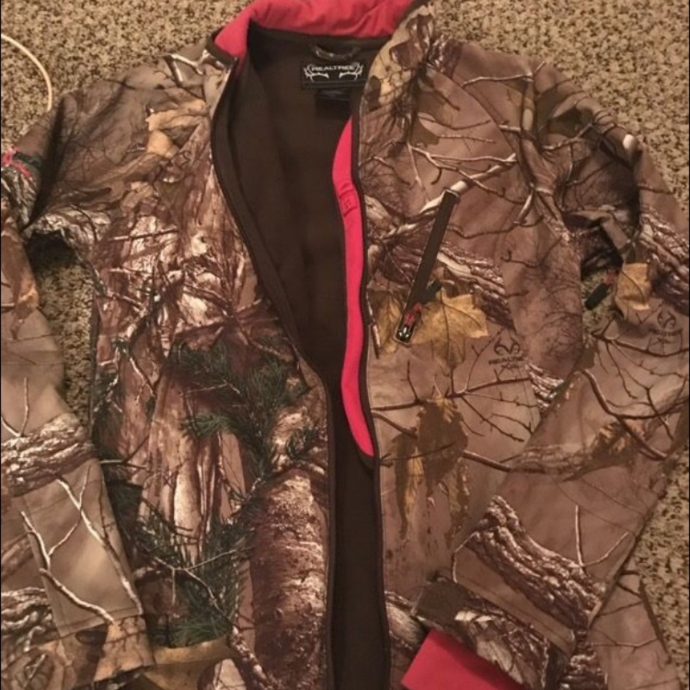 Realtree hard shell jacket