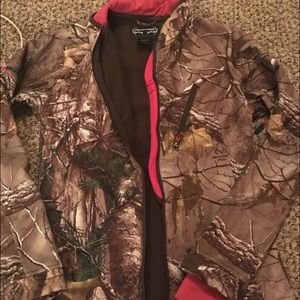Realtree hard shell jacket