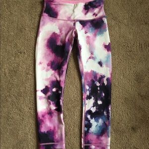 Lulu Lemon cropped leggings