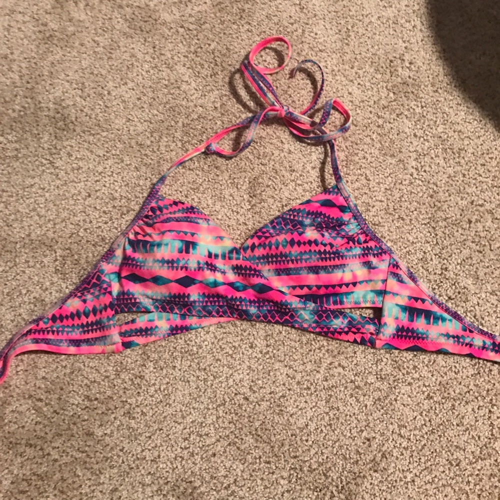 Aztec Swim Top from PINK