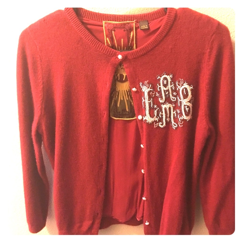 2005 L.A.M.B. Cashmere Cardigan