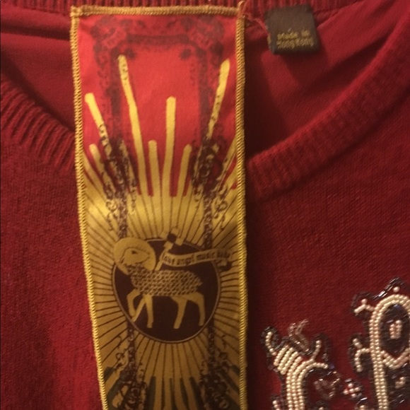 2005 L.A.M.B. Cashmere Cardigan - Picture 3 of 3