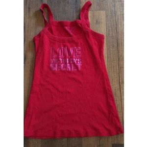 Victoria's Secret tank