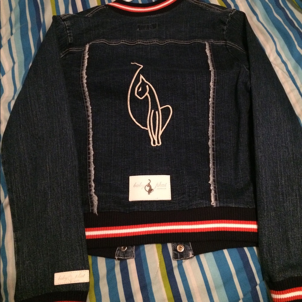 Baby Phat Jean Jacket