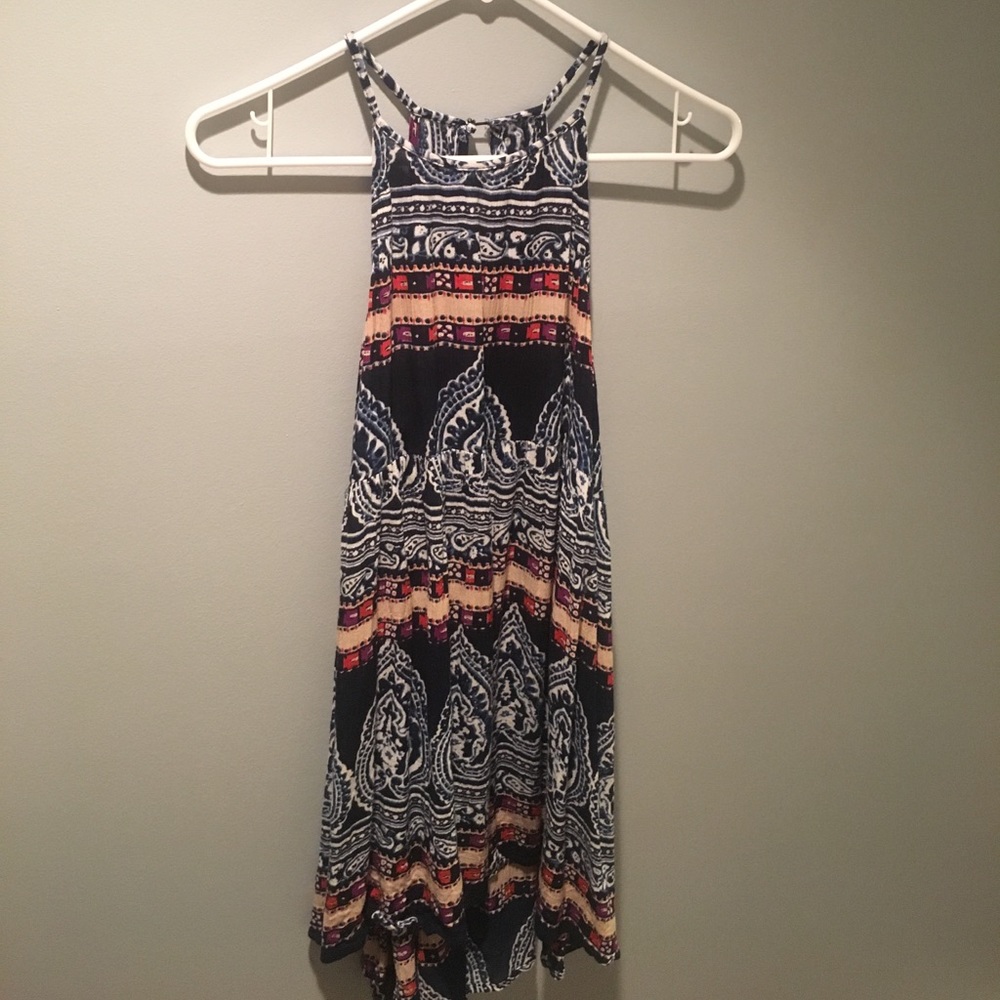 Multicolored summer dress