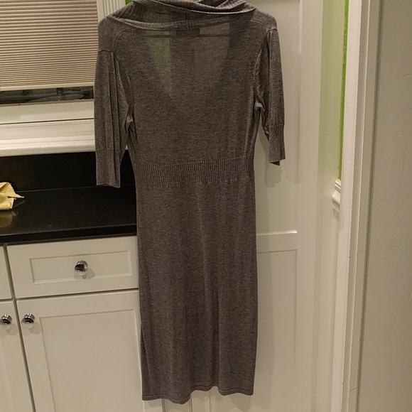 Grey wool Athleta dress - Picture 2 of 2