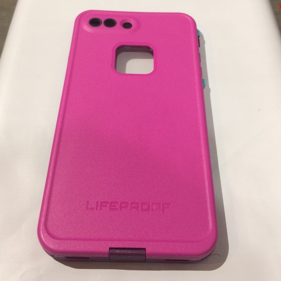 LifeProof Pink Case for iPhone 7 Plus - Picture 2 of 2