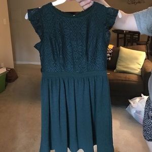 Dark green Target Dress