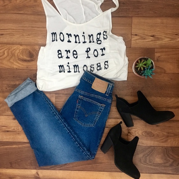 Levi's Denim - Vintage Levi's mom jeans 550