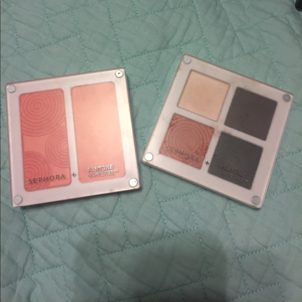 Sephora Pantone universe palettes